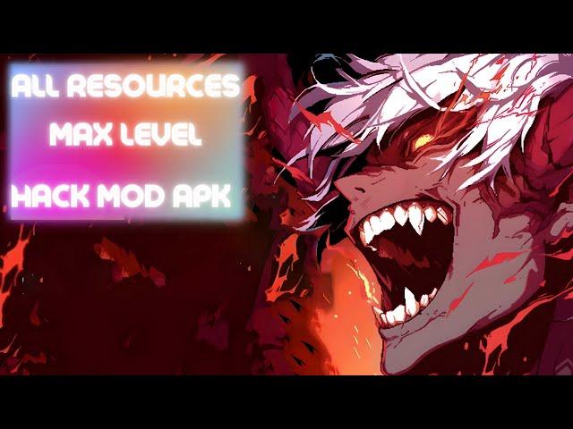 The Demonized:Idle RPG - MAX ALL RESOURCE - GOLDS, DIAMONDS, KEYS - MOD APK - GAMEGUARDIAN