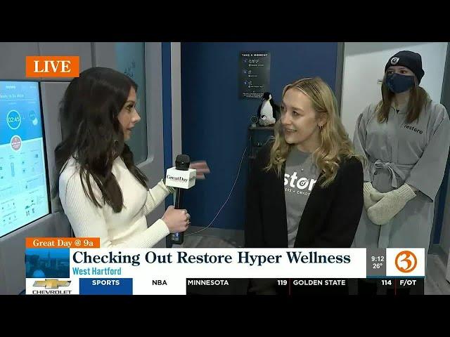 Taking a look at Restore Hyper Wellness
