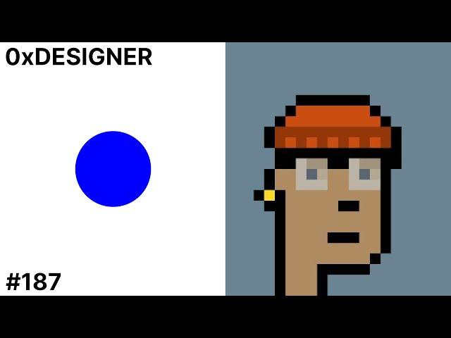 POD OF JAKE | #187 - 0xDESIGNER