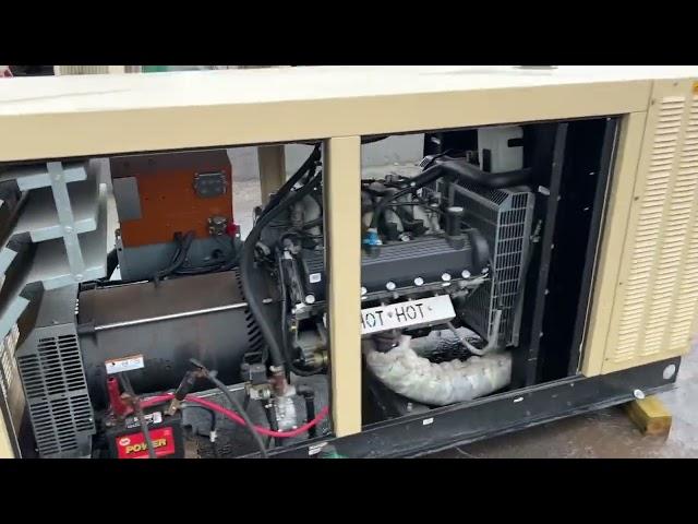 30kw Generac NG-LP Generator