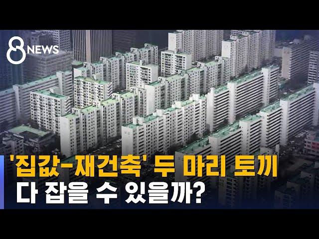 오세훈식 '집값 안정-재건축 촉진' 가능할까 / SBS