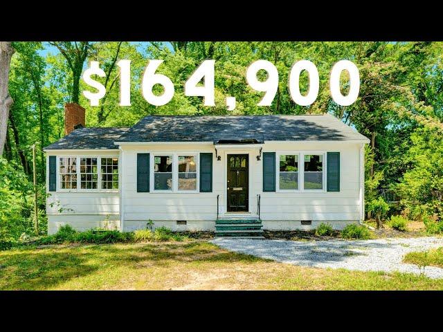 Inside a $164,900 Ranch Home for Sale in Spartanburg South Carolina