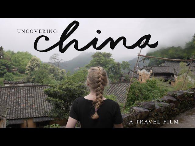 Secrets of Lishui, Zhejiang | Cinematic China Sony ZV-E10 film ️ #sonyalpha