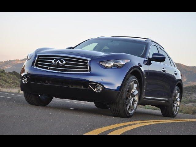 2012 Infiniti FX35 Drive and Review