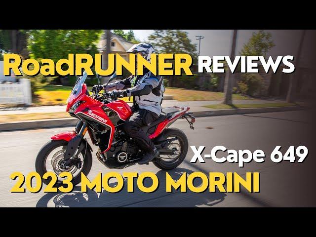 What's It Like to Ride The 2023 Moto Morini X-Cape? [Full Review]