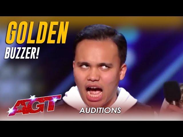 Kodi Lee: Blind Autistic Singer WOWS And Gets GOLDEN BUZZER! | America's Got Talent