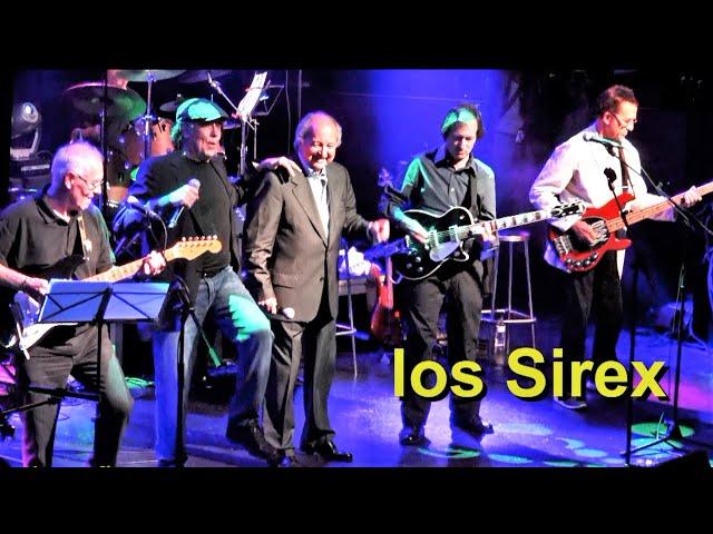 LOS SIREX Concierto  Que Nos Quiten Lo Bailao Barcelona 2017