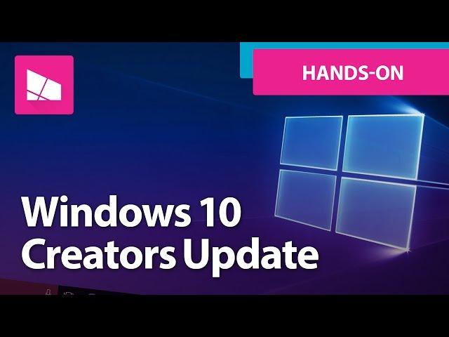 Windows 10 Creators Update - Official Release Demo (Version 1703)