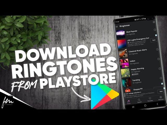 How to download Ringtones on Android from Playstore