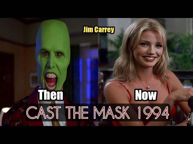 The Mask 1994 ⭐ Cast Then and Now 2022 | How They Changed