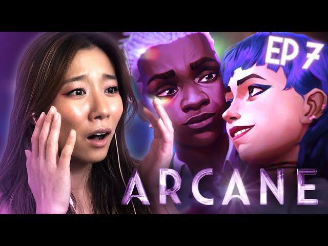 Two of the CRAZIEST Side Quests?! | ARCANE Season 2 Episode 7 "Pretend Like It's The First Time"