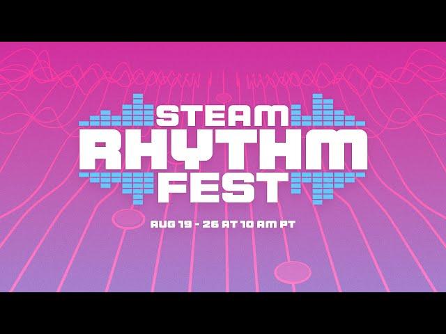 Steam Rhythm Fest 2024: Official Trailer