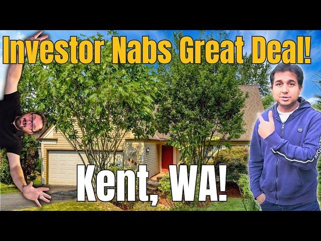 Kent, WA Real Estate Win: Seasoned Investor’s Success in Greater Seattle!