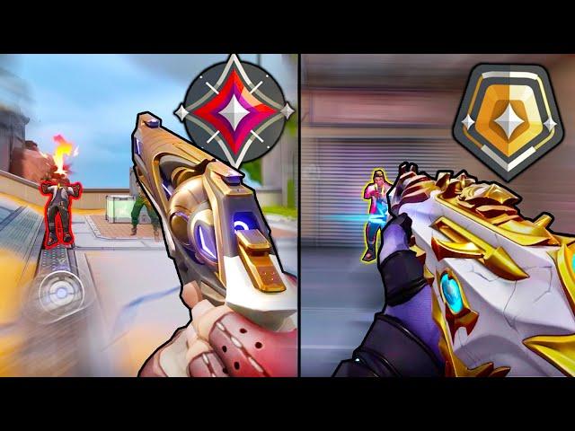 Immortal Sheriff VS Gold Vandals! - (CRAZY 1 TAPS)