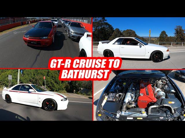 Annual GT-R Cruise to Bathurst - Godzilla Pilgrimage - VLOG