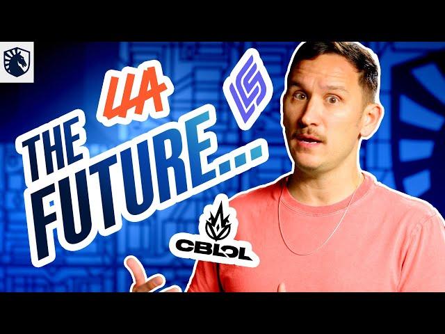 Changes to LCS, CBLOL, and LLA Explained by a CEO