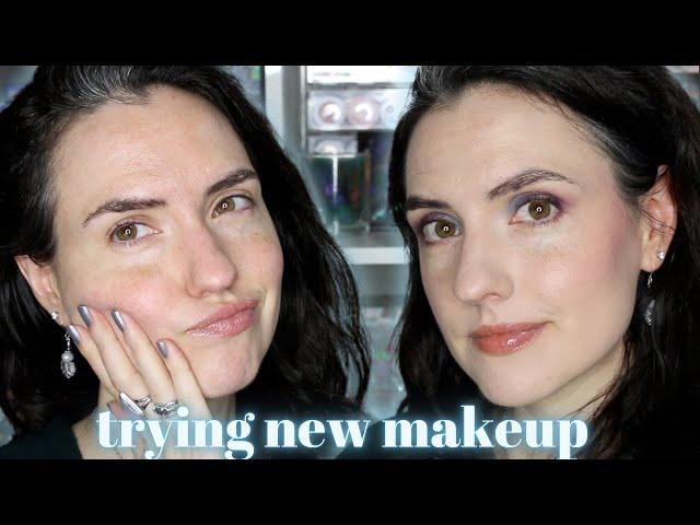 Playing with new makeup! | Unearthly Gargoyle, Armani Silk Blushes, NEW at the Drugstore + More!