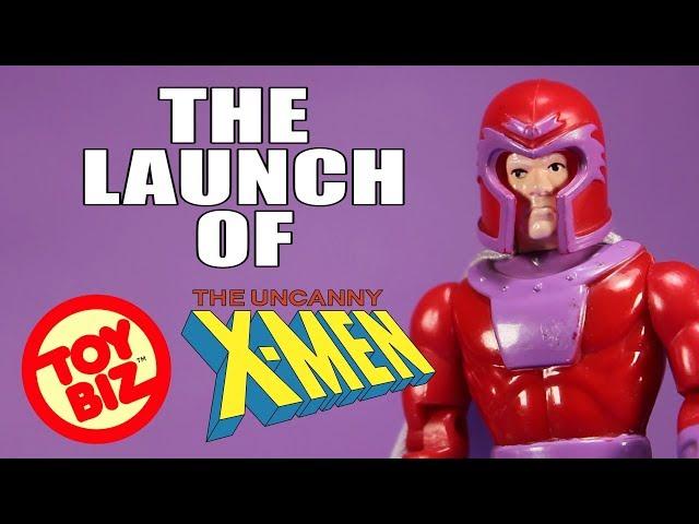 Toy Biz X-Men 1991 Toy Line Launch Retrospective | Toysplosion