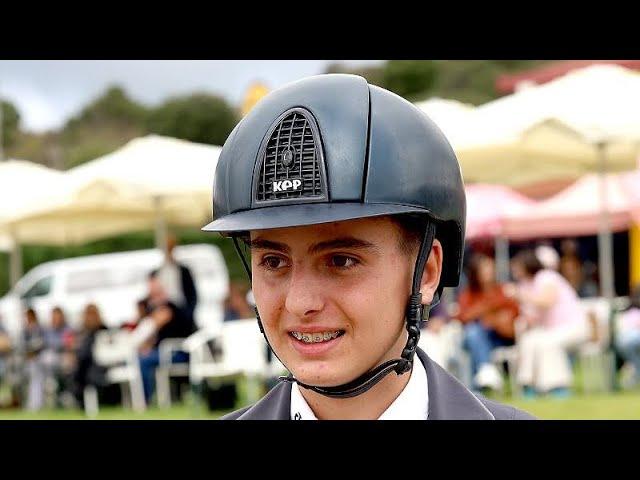 Odei Gajón, de oro en oro en el Campeonato de Euskadi