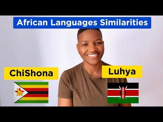 Similar words in Shona of Zimbabwe & Luhya of Kenya