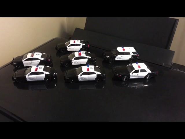 GreenLight Anaheim Police 1/64 Scale Hot Pursuit Collection