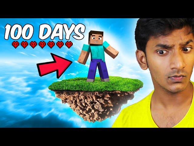 Trapped 100 Days in Minecraft - Minecraft Tamil gameplay