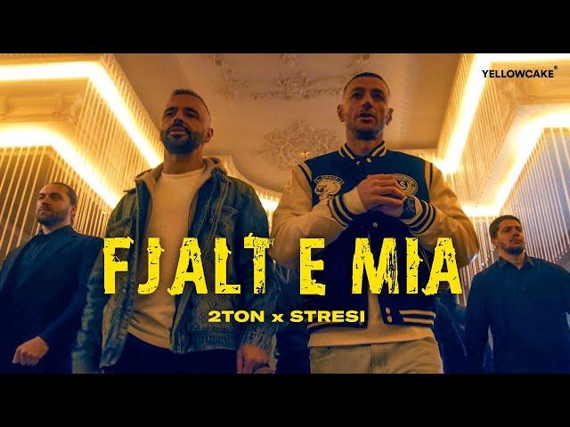 2TON X STRESI - FJALT E MIA (prod. By Unikbeatz)