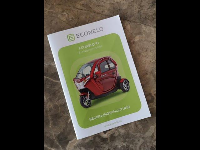 Kabinenroller Econelo NELO 3.1 Einweisung, www.powerboard-dealer.de