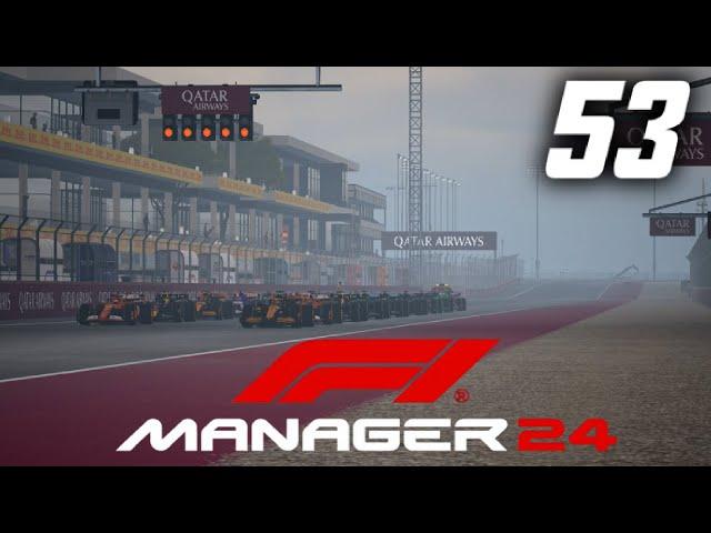 RED FLAG GIVES US A MIGHTY CHANCE! F1 MANAGER 24 | HAAS CAREER MODE | PART 53