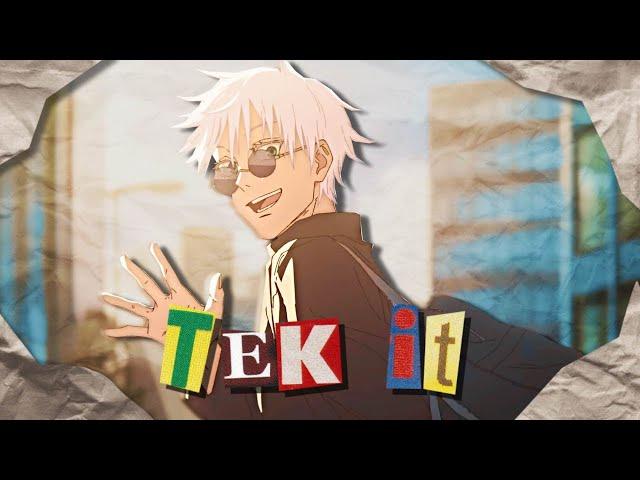 Tek It | Jujutsu Kaisen [ Edit/AMV ]