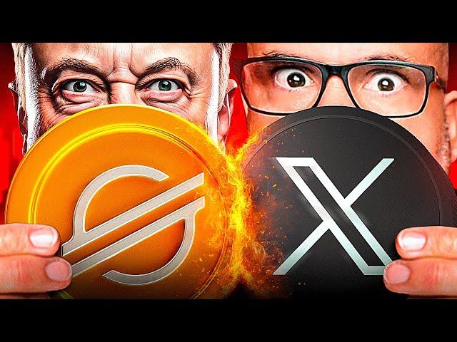 Elon Musk’s Secret Plan with Stellar? X + XLM = Game Changer!