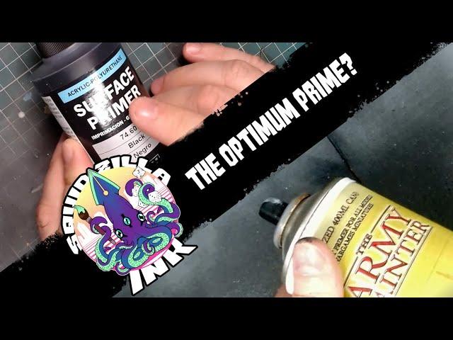 The Optimum Prime!? - 3 different ways to prime your miniature!