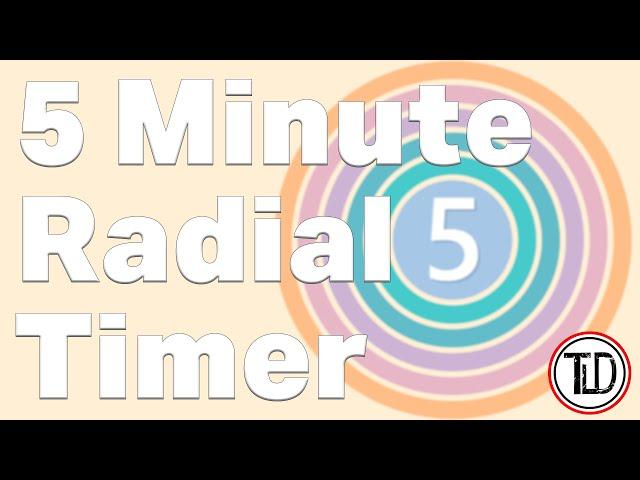 5 Minute Timer - Radial Timer (with music)