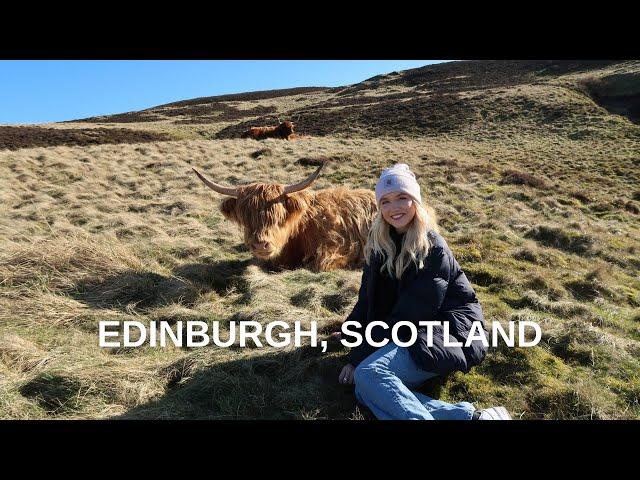 girls trip to Edinburgh, Scotland | study abroad series