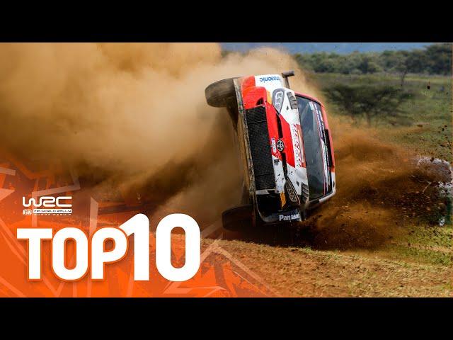 Top 10 Moments of the 2023 WRC Season