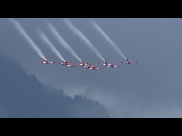 Swiss Air Force PC-7 TEAM
