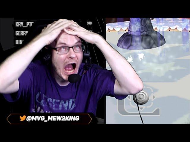 Mew2king's Reaction to Bobby Big Ballz's Opinion on Roy vs Falco in Melee