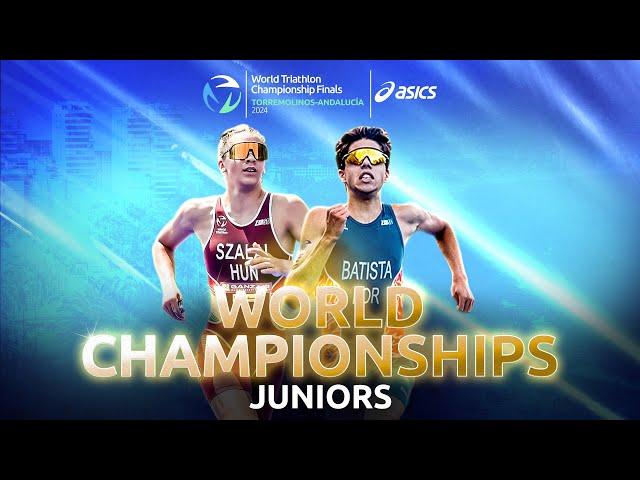 2024 Junior World Triathlon Championships Torremolinos | MEN