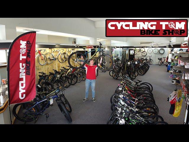 I Opened My Own BIKE SHOP!