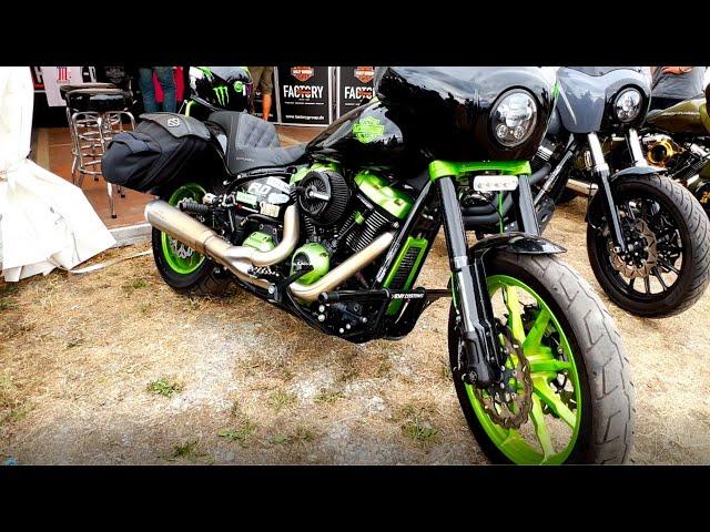 Harley Davidson Low Rider S Tuning Stage 4 157 PS Amazing Soundcheck Topspeed 240 Km/h #harley