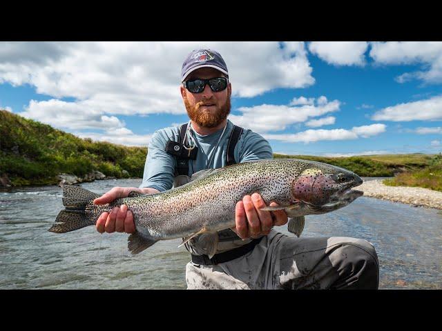 Mousing Alaska Rainbows | Fly Out TV