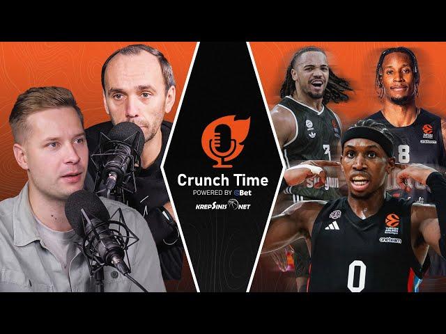 „Crunch Time“: traumų virtinė, Clyburno ir Shortso spindesys bei OLY rotacijos