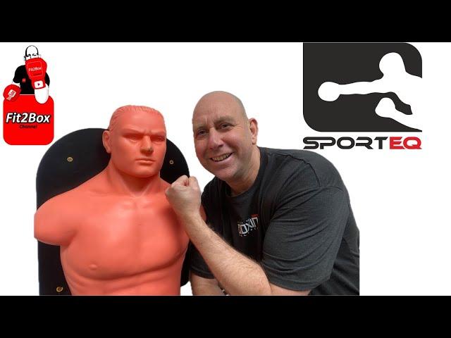 SPORTEQ Wall Mounted Punch Man BOXING BOB REVIEW