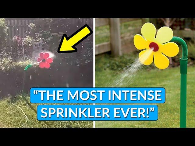 Intense Dancing Flower Sprinkler (Crazy Daisy)