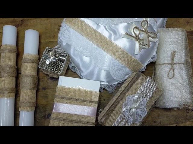 Wedding Accessories / Rustic Theme