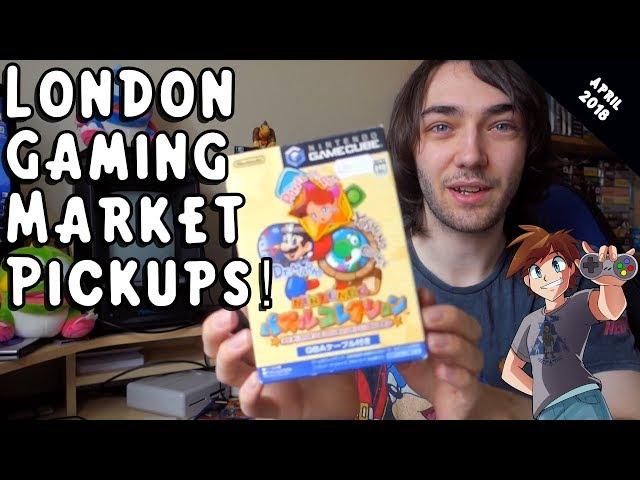 Video Game Pickups #22 - London Gaming Market 2018