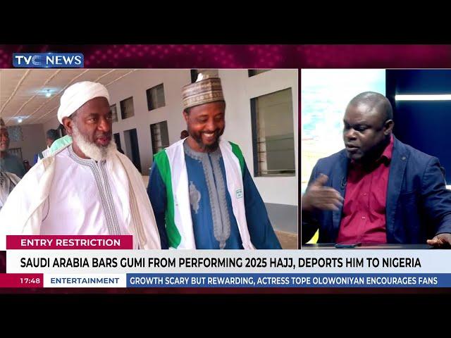 Saudi Arabia Bars Gumi From Performing 2025 Hajj, Deports Him To Nigeria