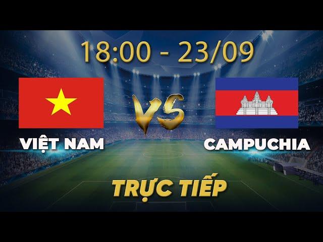 TRỰC TIẾP: VIỆT NAM - CAMPUCHIA | BÓNG ĐÁ NỮ - SEA GAMES 31