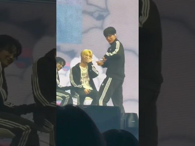 SVT's Mingyu dancing to Nayeon's POP! #twice #seventeen #mingyu  #nayeonpop #shorts #fyp