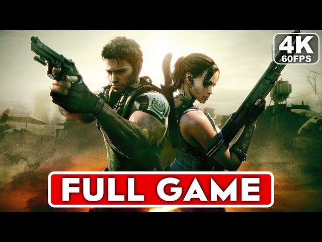 RESIDENT EVIL 5 Gameplay Walkthrough FULL GAME [4K 60FPS PC ULTRA] - No Commentary